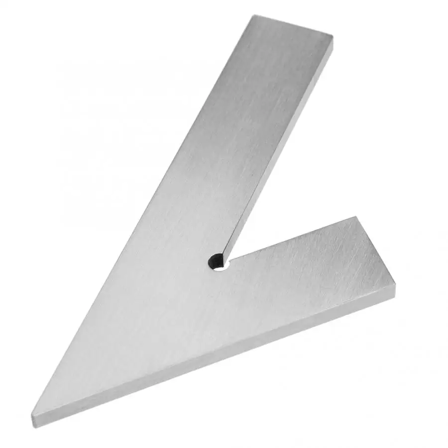45 Degree Miter Angle Corner Ruler Wide Base Gauge Woodworking Measuring Tool 150x100mm | Инструменты