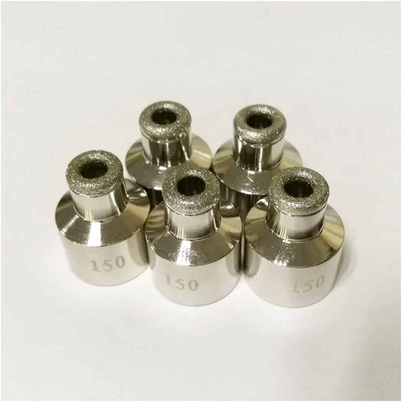 Big-head-5pcs Алмазная дермабразия, аксессуары для машины, отшелушивает и удаляет угри, скраб, наконечник, инструменты, части, Микродермабразия, машина для красоты - Цвет: Big-head-5pcs