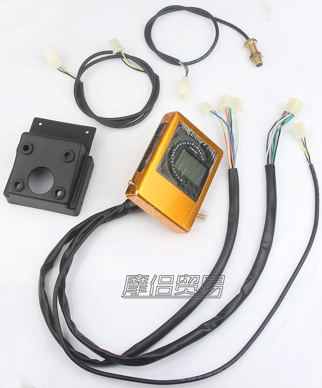 Motorcycle Speedometer Instrument Gauge motorcycle speedometer For Chinese ATV JLA-21BJLA-931E Quad Bike For Bashan EGL Jinling EEC 250 300cc Parts