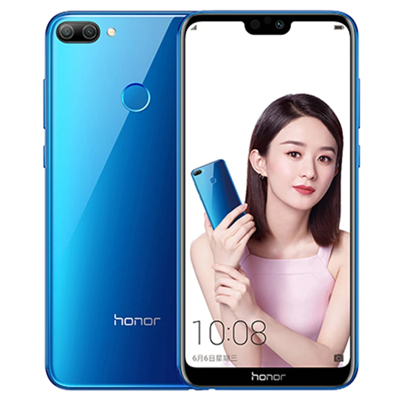 Глобальная прошивка Honor 9i, 4 Гб ОЗУ, 64 Гб ПЗУ, 5,84 дюйма, FHD Kirin 659, Android 8,0, двойная камера, 3000 мАч, мобильные телефоны