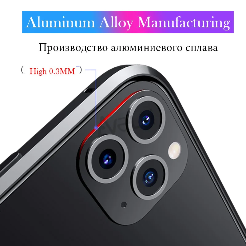 Модифицированная Крышка для объектива камеры для iPhone X XS MAX, накладная наклейка для камеры для iPhone 11 Pro Max, защита из закаленного стекла