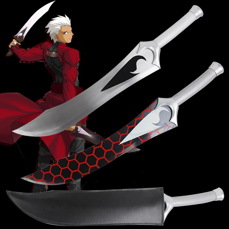buy Free Shipping Archer Class Replica Twin Swords For Fate Stay Night Exca...
