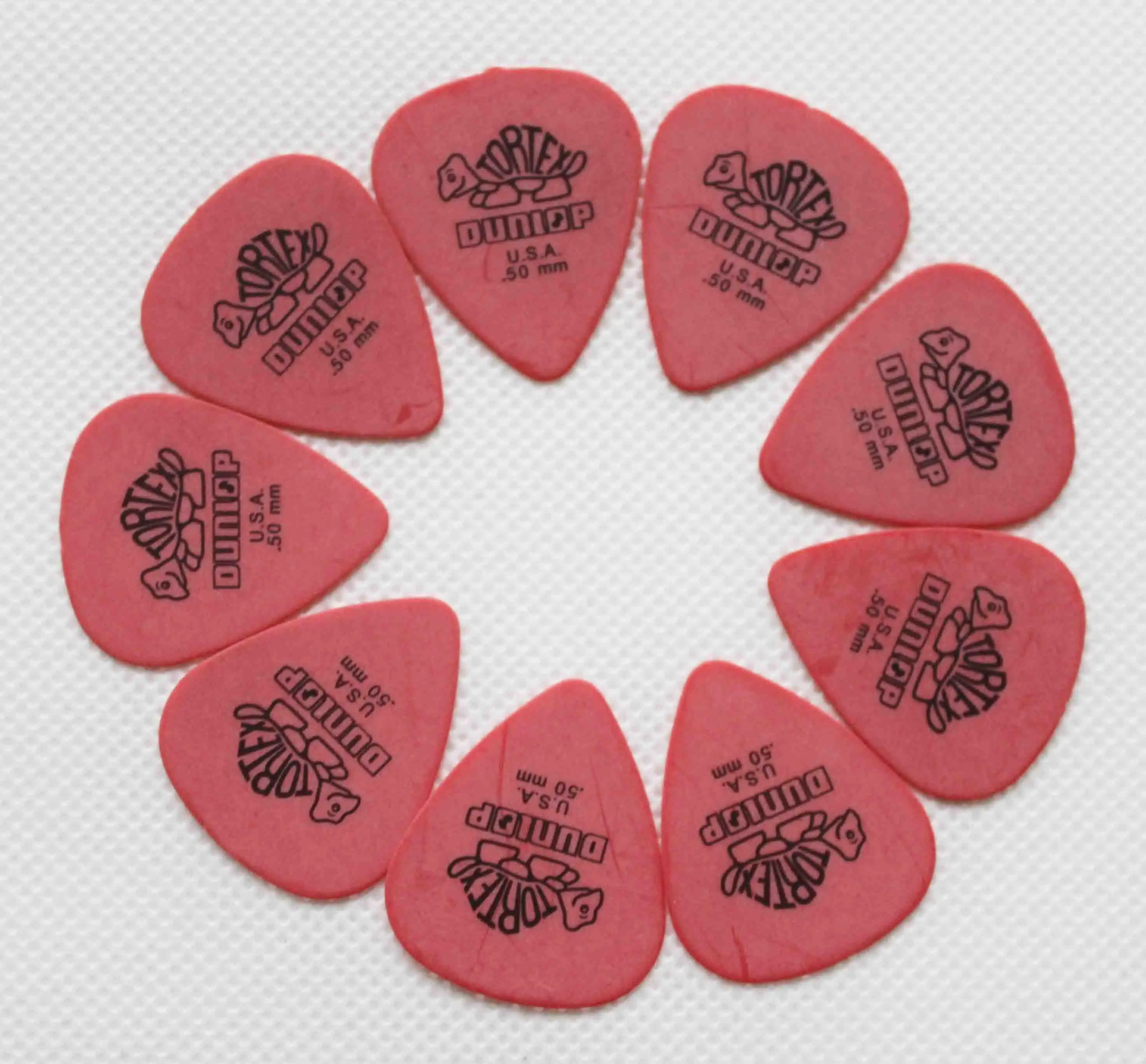 Dunlop Tortex Derlin медиаторы для гитары, медиаторы для акустической, классической, электрической и бас-гитары s