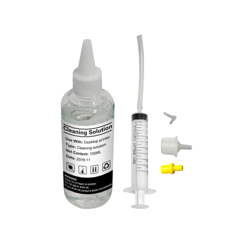 透明喷头清洗液100ML副图1