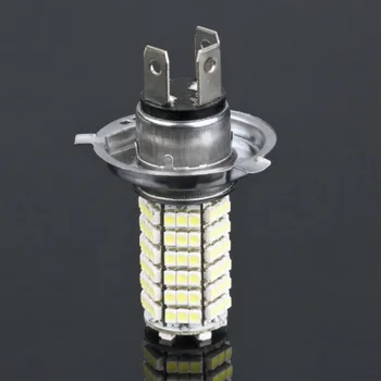 

New H4 LED Headlight 3528 120 SMD lamp 6500K White Car Styling Fog Light Bulb Parking hot selling