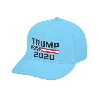 

2020 United States Unisex Distressed Youth Trucker Hat Twill Adjustable