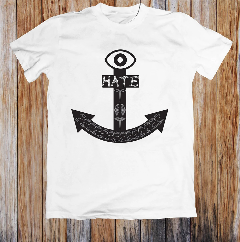 Повседневная футболка унисекс с татуировками и глазом в летнем стиле|Футболки| |