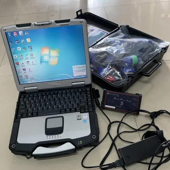 

2020 Used laptop CF-30 CF30 with software installed well Dearborn Protocol Adapter 5 DPA5 Heavy Duty Truck Scanner All Ready