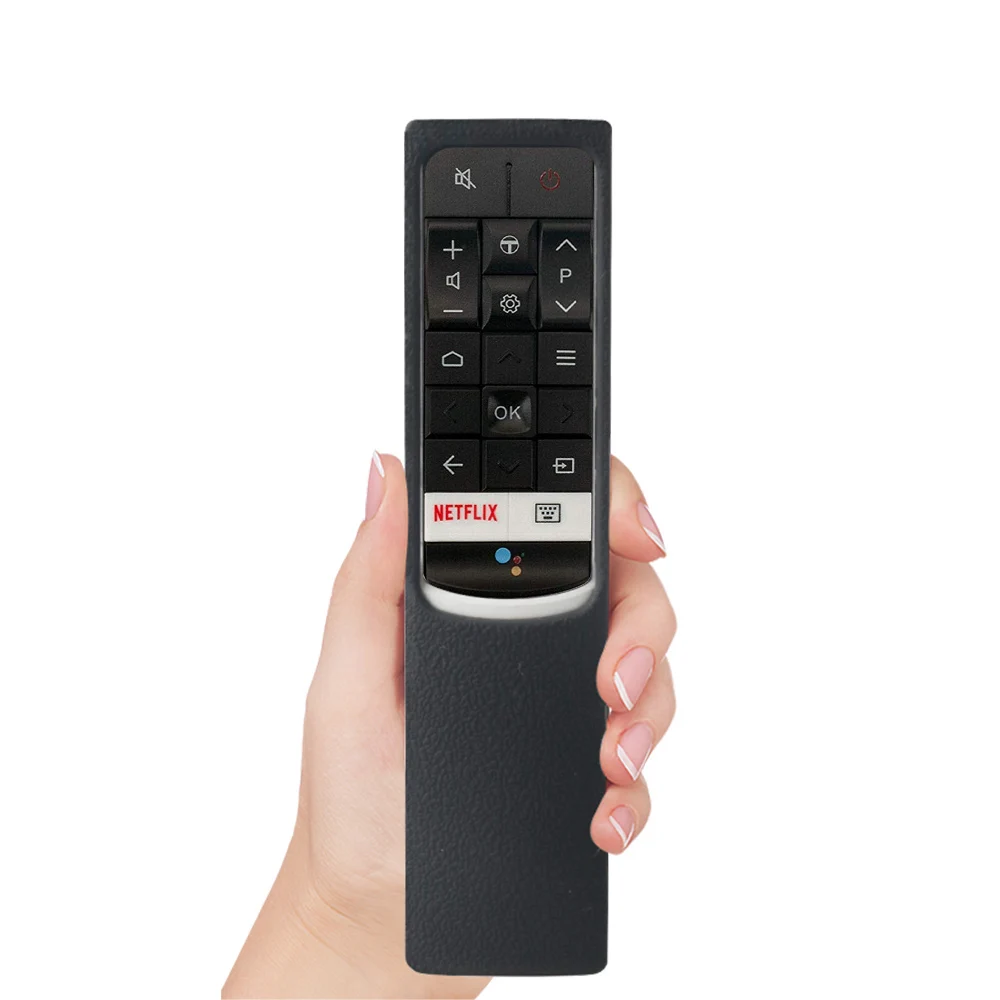 Чехол SIKAI для TCL RC602S силиконовый чехол с пультом дистанционного управления Smart Remote