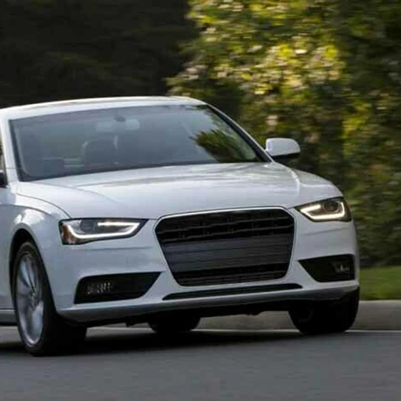 Автомобильный Стайлинг для Audi A4 фары 2013- высокая конфигурация A4 B9 светодиодный DRL Объектив двойной луч H7 HID Xenon bi xenon объектив