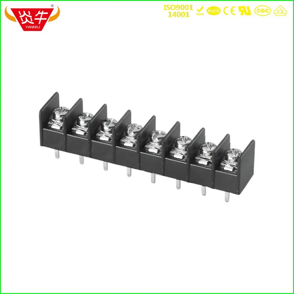 KF7.62 7 62 2P ~ 12P PCB разъем барьер клеммный блок мм 2PIN 12PIN 20A/300V Феникс контакт DEGSON |