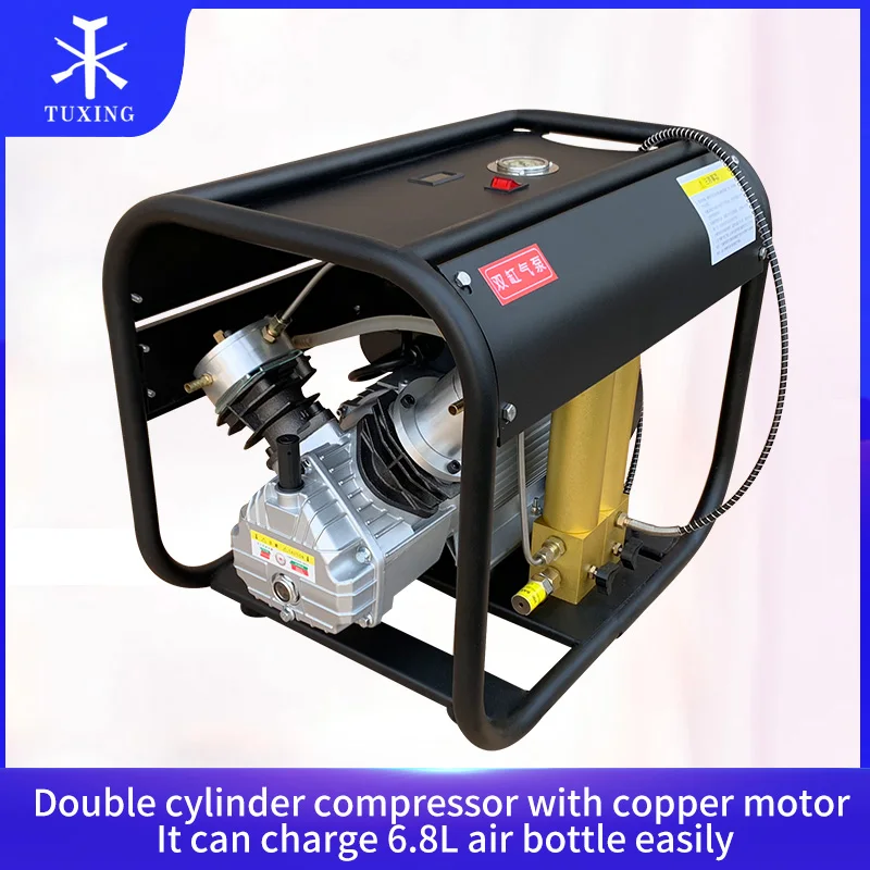 30Mpa PCP Kompressor Öl Wasser Abscheider Luft Pumpen Filter Alu 4500PSI 