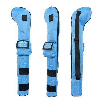 

Foldable Golf Club Bag Nylon Soft Portable Environmental Protection Material Set Y4UB