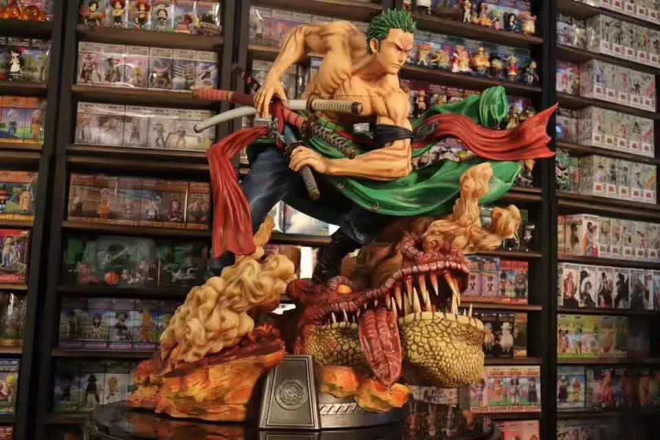 

One Piece Roronoa Zoro Last Sleep Dragon Ver. PVC Action Figure Collection Model Toys