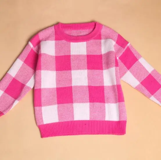 Детская трикотажная одежда с радугой для мальчиков от 1 до 6 лет, весна-осень г. Модная одежда для маленьких девочек, верхняя одежда детский пуловер Топы, свитер для девочек