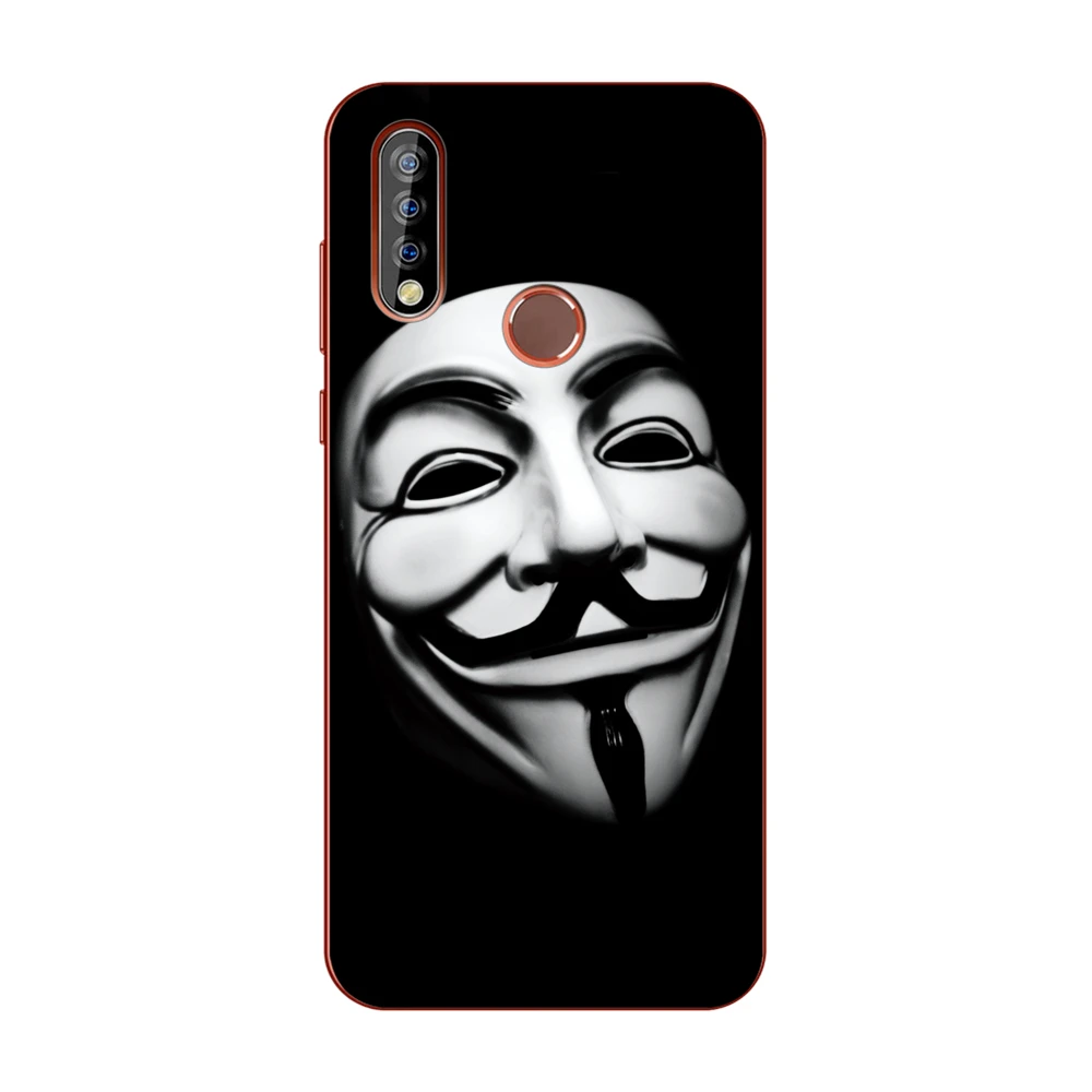 Силиконовый чехол GUCOON для Oukitel C12 C15 C16 C17 Pro, Мягкий защитный чехол для телефона из ТПУ, чехол-бампер - Цвет: 53
