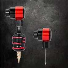 Профессиональная новейшая роторная татуировочная машина с ЧПУ, швейцарский мотор, 12000 об/мин, сильная и тихая, с картриджем, татуировочная пушка, поставка