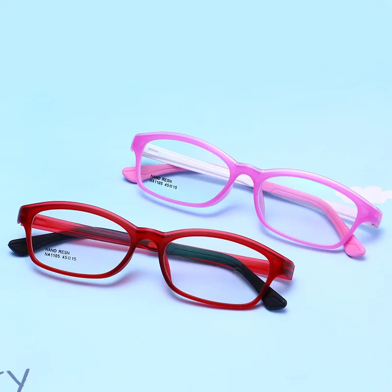 Jia Shi Li New Style Children Mirror TR90 Dull Polish Children Mirror 1100 Comfortable Framework Children
