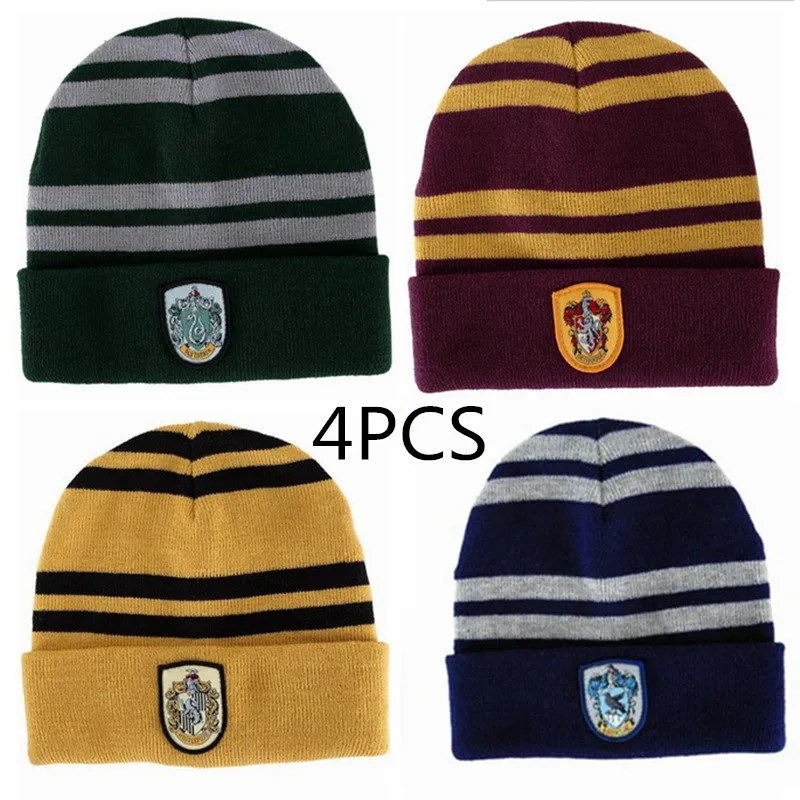 Рождественские подарки взрослые детские перчатки Гриффиндор Слизерин Hufflepuff Ravenclaw шарф Косплей Костюм подарок на Хэллоуин галстук шарф