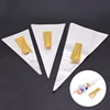 50Pcs/Set Clear Cellophane Packing Bag Transparent Cone Candy Bag For DIY Wedding Birthday Party Favors Bag Popcorn Plastic Bag ► Photo 1/6