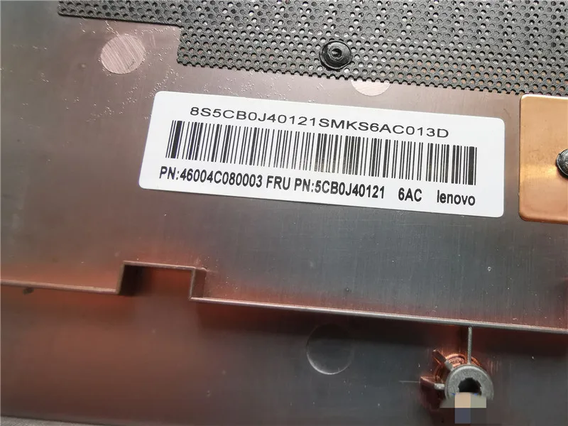 Чехол для lenovo K41-70 D в виде ракушки K41-80 ноутбука нижний чехол для основного блока чехол 5CB0J40121