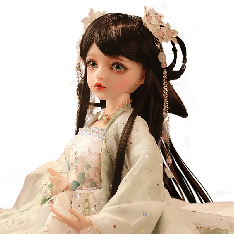 60 см ручная работа 1/3 Bjd кукла китайская принцесса куклы шарнирный древний костюм красота Туалетная кукла полный набор девочек игрушки подарок