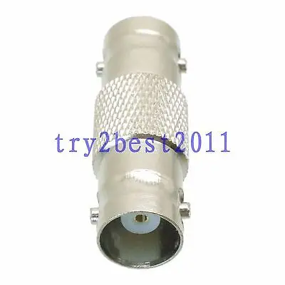 DHL/EMS 100 комплектов* 1pce разъем адаптера BNC jack pin для BNC jack pin RF коаксиальный Прямой-C1