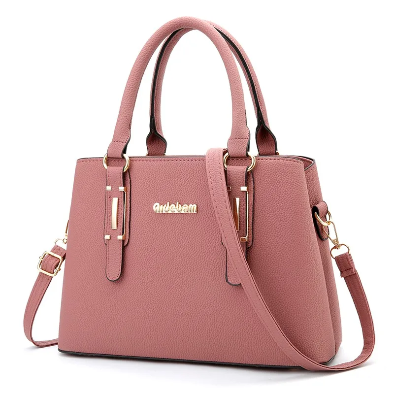 

Simple bags for women 2019 female ladies retro wild shoulder diagonal bag soft channels handbags designer handbags high quality