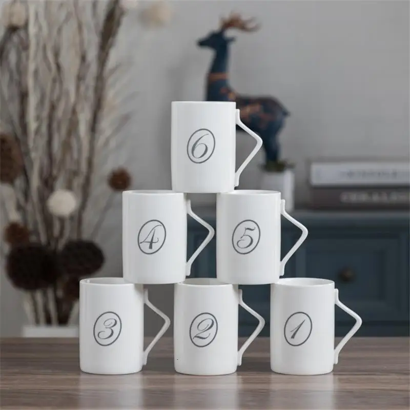 Version D Чай Tasse Tazzine Caffe Забавный Taza кафе бутылка для питьевой воды аксессуары для путешествий кофе новинка керамическая чашка и кружка - Цвет: Version D