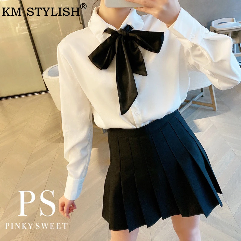 black tie skirt and top