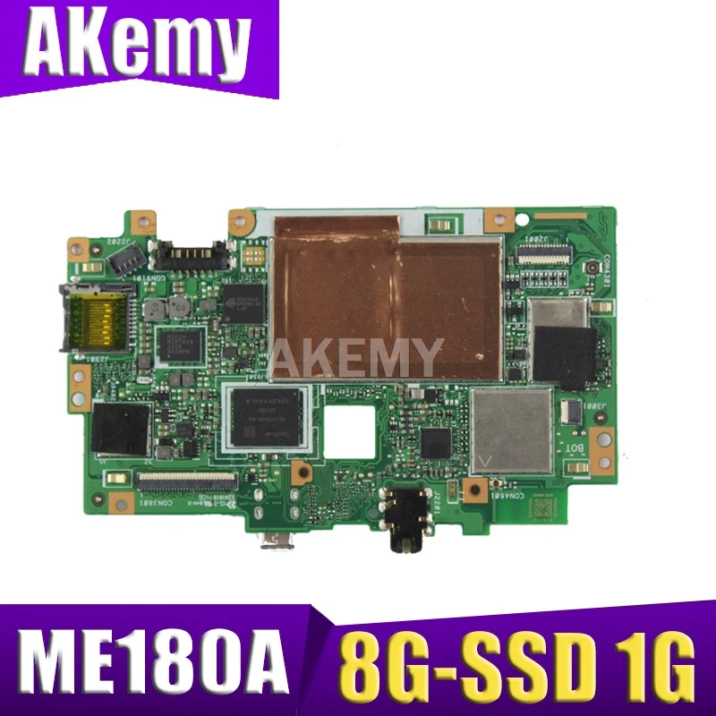 Akemy для Asus MeMO Pad HD 8 ME180A ME180 планшеты материнская плата Mainboard logic boardK00L 100% TESED OK W/