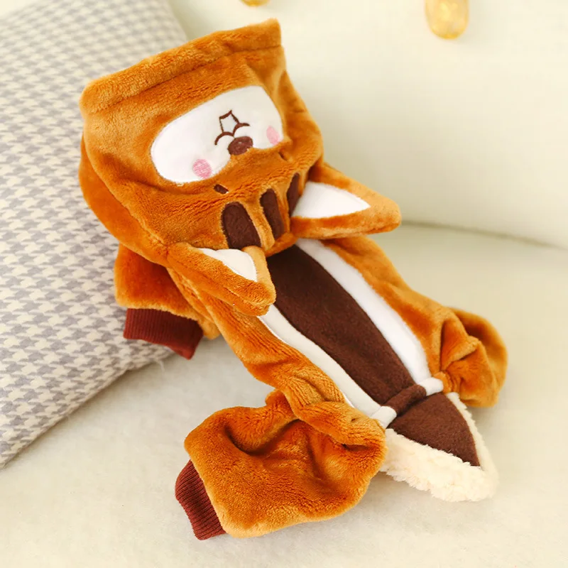 Стиль, Креативная одежда для собак, кошек, осень/зима, теплая стильная одежда, плюшевый, Бишон, померанский, милая Одежда для собак кошек, зимняя одежда