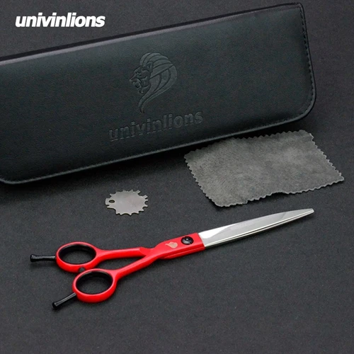 Cutting Scissor " Pet Dog Gromming ножницы острые кромки ножницы для стрижки собак прямые ножницы из нержавеющей стали - Цвет: Cutting Scissor