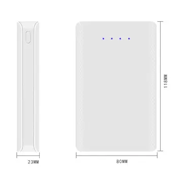 

DIY 5x18650 Battery Case With Indicator Power Bank Shell Charger Box Accessorie LX9B