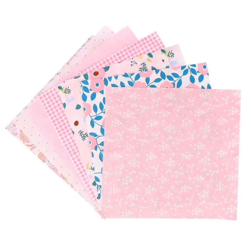 

8pcs Printed Household Practical Fabric for Sewing Home Baby