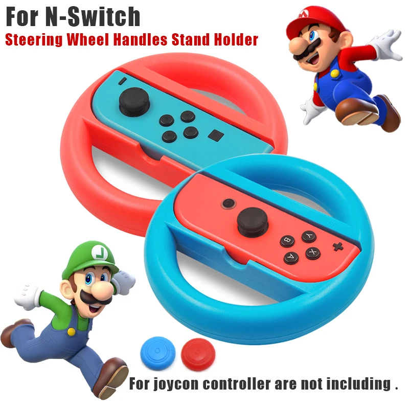 Рулевое колесо Switch для Nintendo switch контроллеры ручки захвата направление джойстик 2