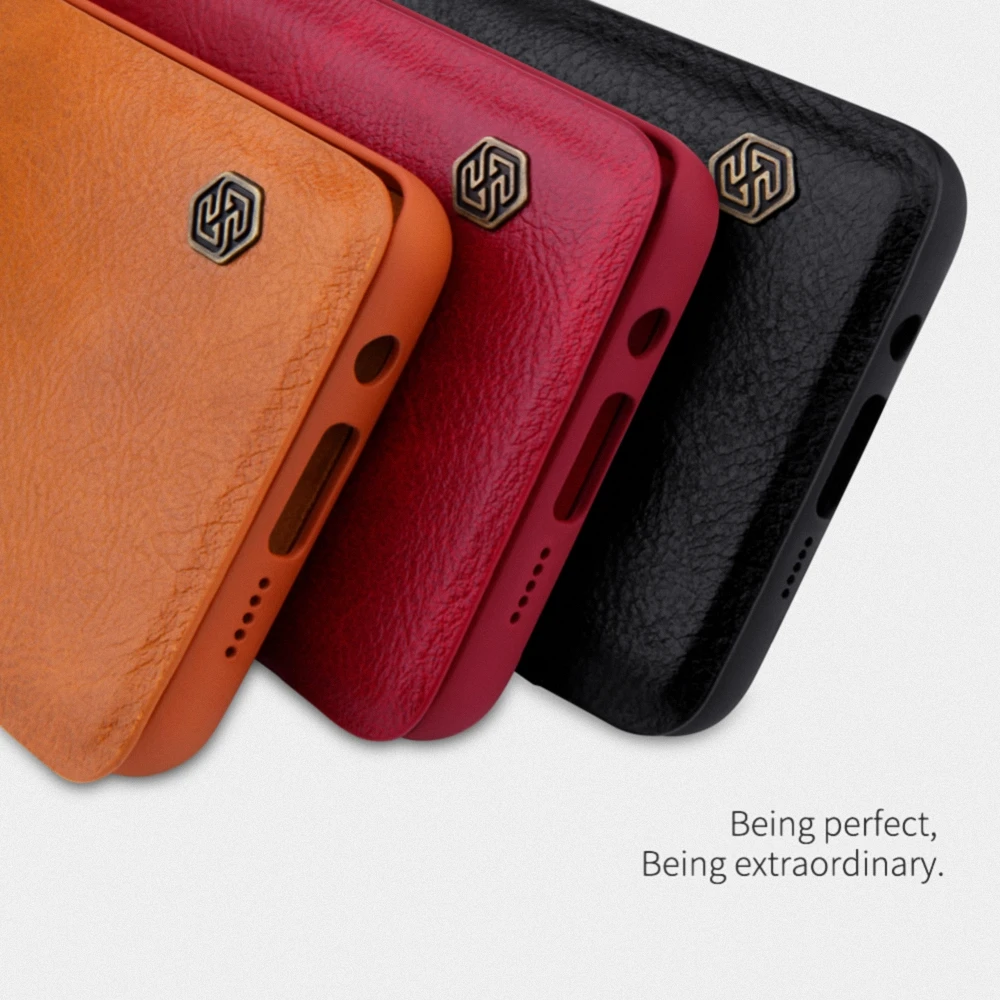 Настоящий кожаный чехол NILLKIN для Xiaomi mi Note 10 mi 9T Red mi Note 8 Pro Global, винтажный кожаный бумажник, откидная крышка, чехол на заднюю панель