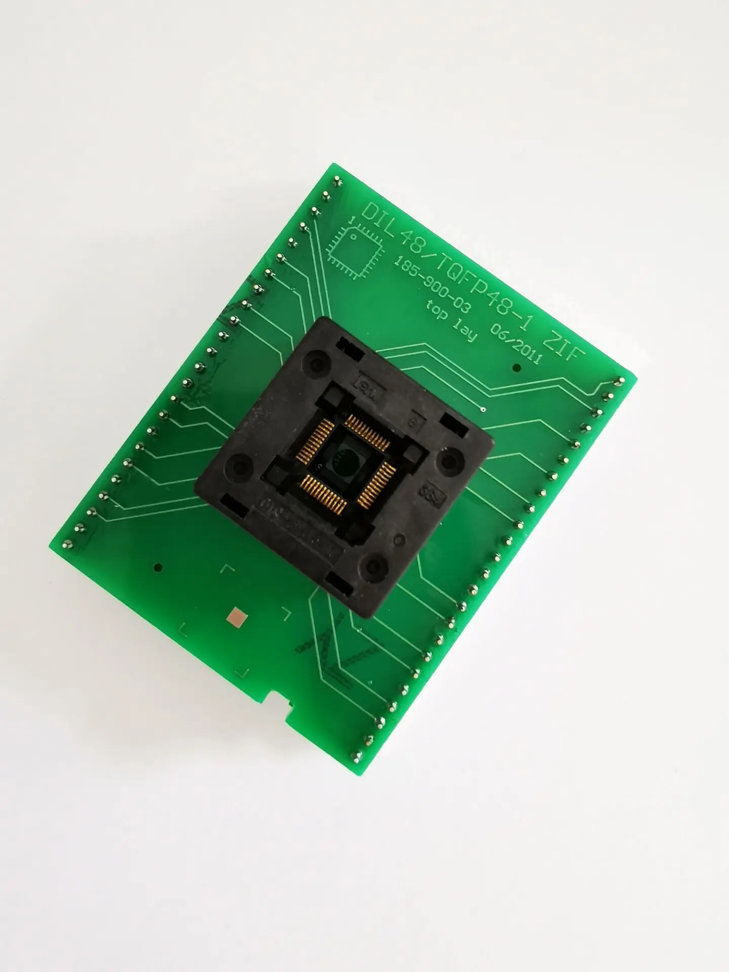 Elnec Dil48 Tqfp481 Zif Cabos de computador e conectores - Imagem 2