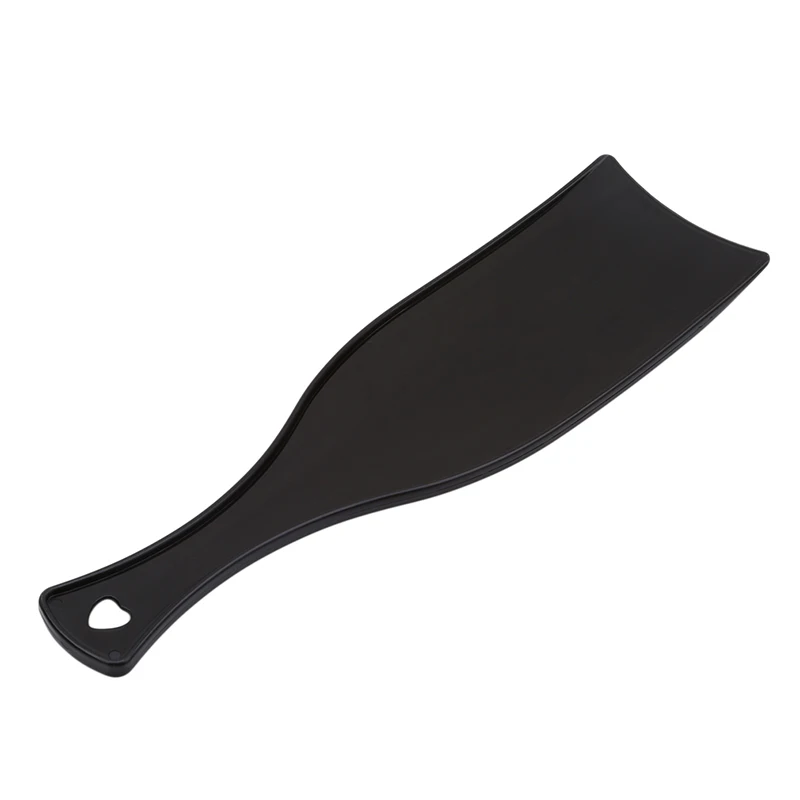 Черная профессиональная незубчатая очень большая широкая доска для окрашивания