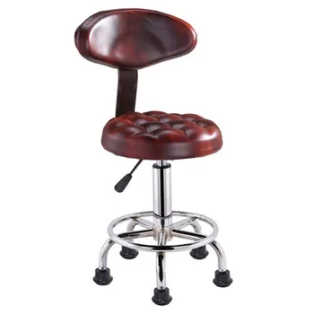 

Bar Chair Modern Simple Bar Stool High Stool Chair Backrest bar furniture Economics Type Simplicity Originality