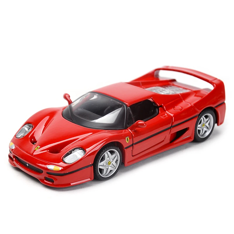 Bburago 1:32 F50 спортивный автомобиль статическая имитация литые Автомобили