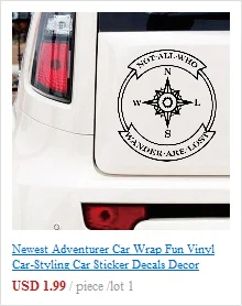 Point of Mountain Car Sticker Funny Vinyl Car-Styling Decals For Auto Window Motorcycle Decor наклейки на авто