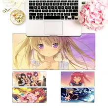 

Vip Aokana Four Rhythm Across the Blue Mouse Pad PC Laptop Gamer Anime Antislip Mat Keyboard Desk Mat For Overwatch/CS GO