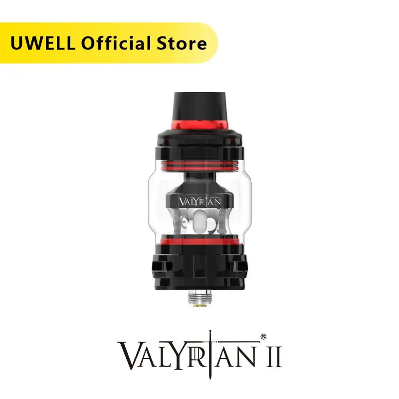 Резервуар UWELL Valyrian II 2 мл технология самоочистки дизайнерский откидной колпачок