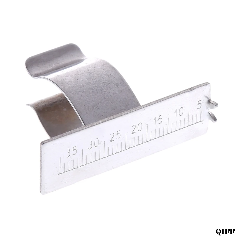 Endo Gauge палец линейка измерительная шкала эндодонтические стоматологические инструменты кольцо