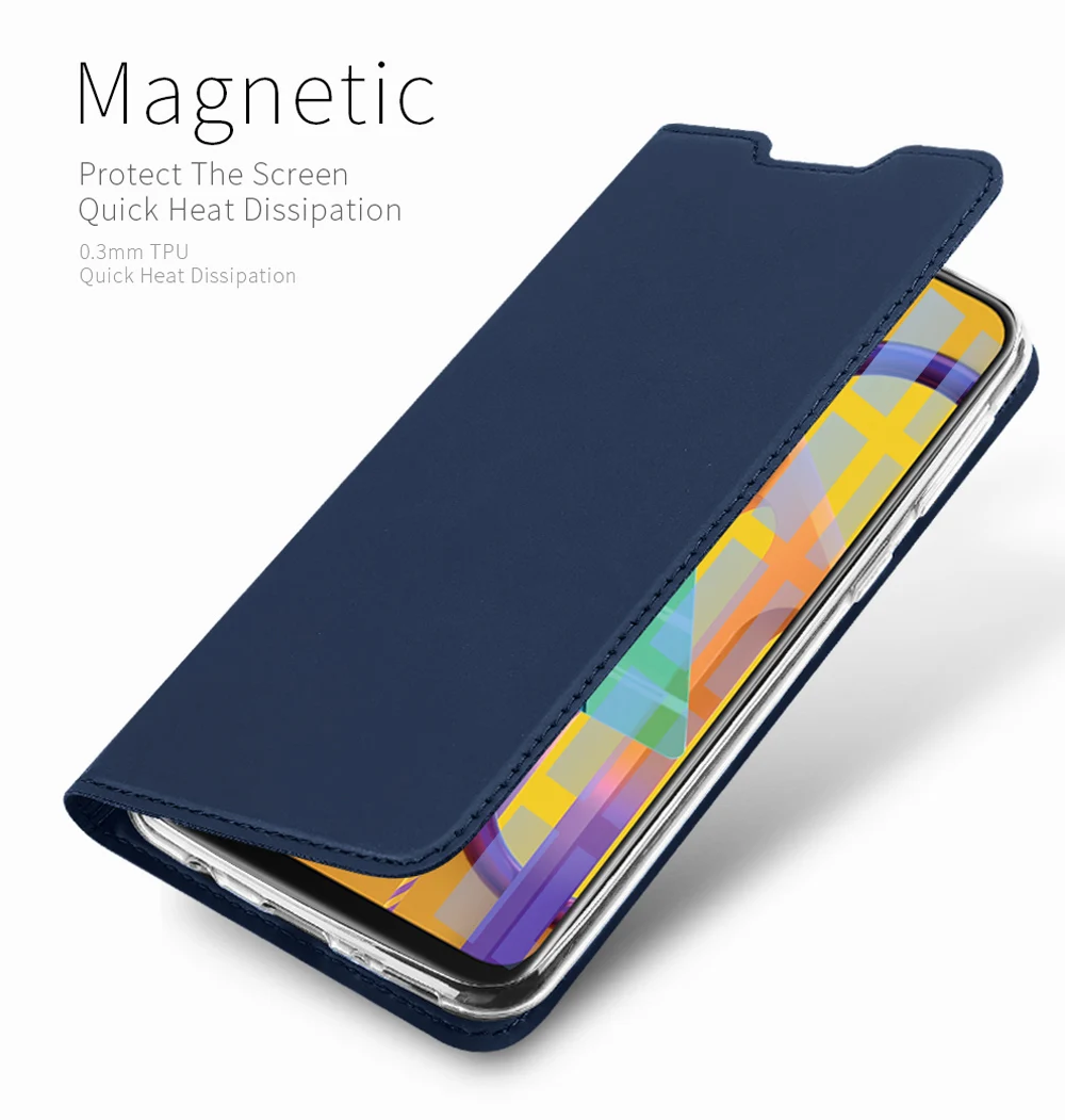 Роскошный Флип PU кожаный бумажник-книжка чехол для samsung Galaxy M30S чехол M307FD телефон сумки чехол для samsung M30S чехол 6,4 дюймов