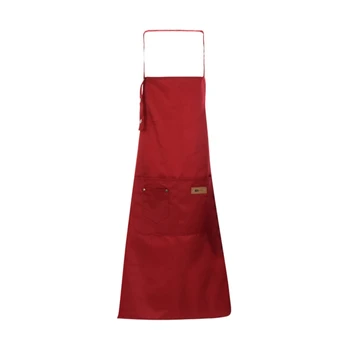 

Convenient Practical Unisex Multi-functional Fashion Overalls Catering Food Waterproof Anti-fouling Sling Adjustable Apron