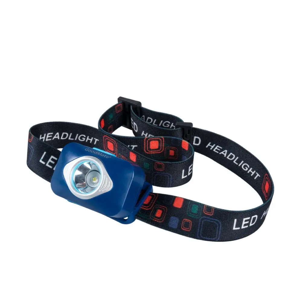 

B01 Rechargeable Sports LED Flashlight Headlight Front Head Light Rechargeable Headlamp for Outdoor Hunting Fishing