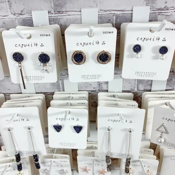 

30 Pairs/lot fashion classical women earrings wholesale small size earring jewelry lot 201102-20