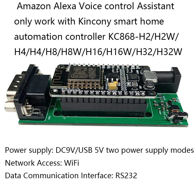 Kincony промышленного уровня качества Domotica женщины в китайском стиле умный дом Модуль Автоматизации "Управление; переключатель Wi-Fi Системы дистанционного Управление - Комплект: alexa assistant